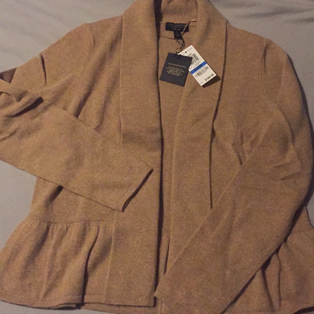 100% Cashmere Cardigan